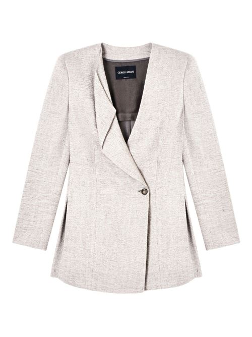 Single-breasted jacket GIORGIO ARMANI | GW002778TE20131M6303